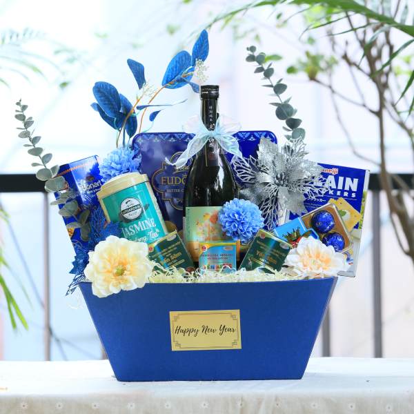 Giỏ Quà Tết Sung Túc Giàu Sang